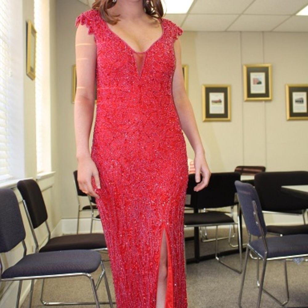 Mac Duggal formal long dress